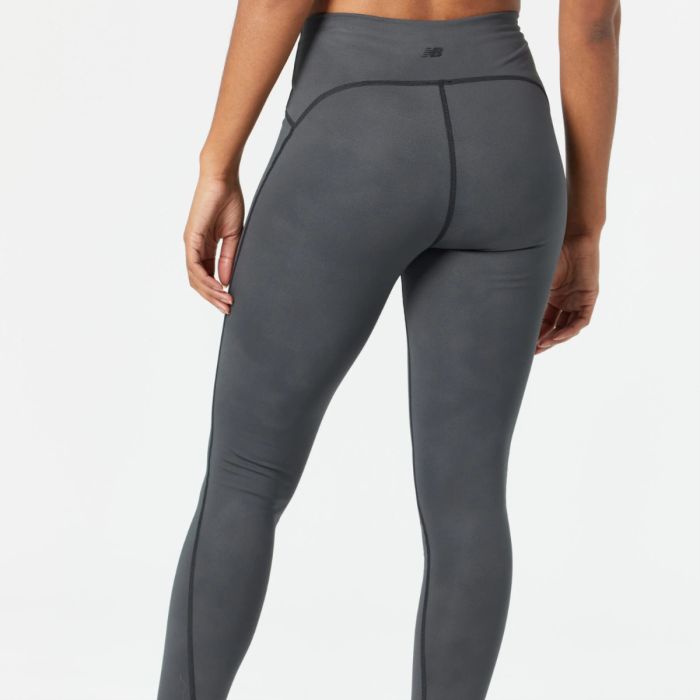 New Balance Dame Lange tights Athletics Reflective Heat High Rise Legging 27