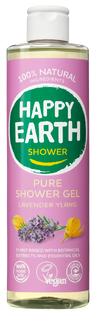 Happy Earth 100% Natural Shower Gel Lavender Ylang 300ML