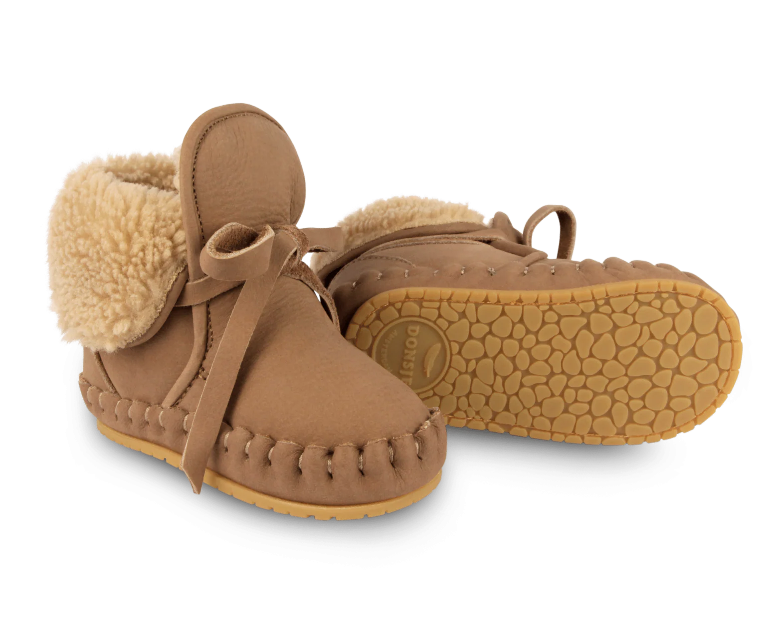 Jaya Booties | Truffle Nubuck