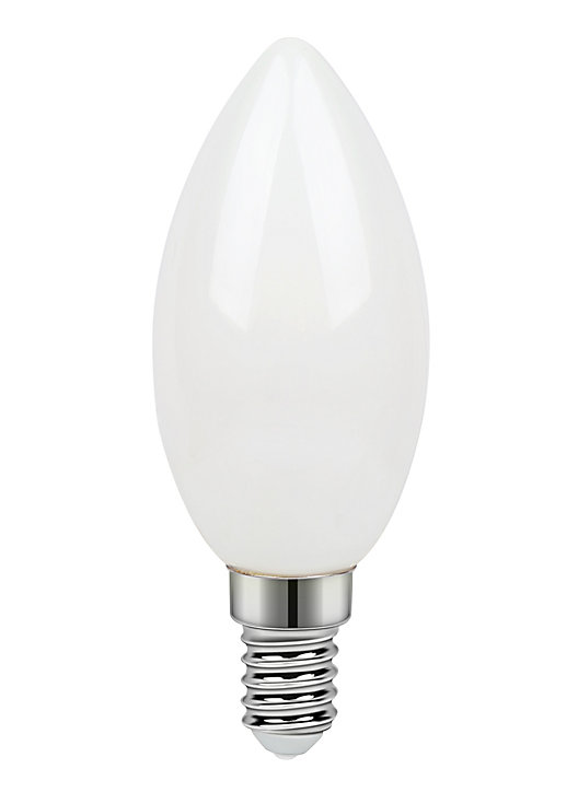 Ampoule LED bougie Relax and Work E14 4,6W=40W Blanc neutre et blanc chaud