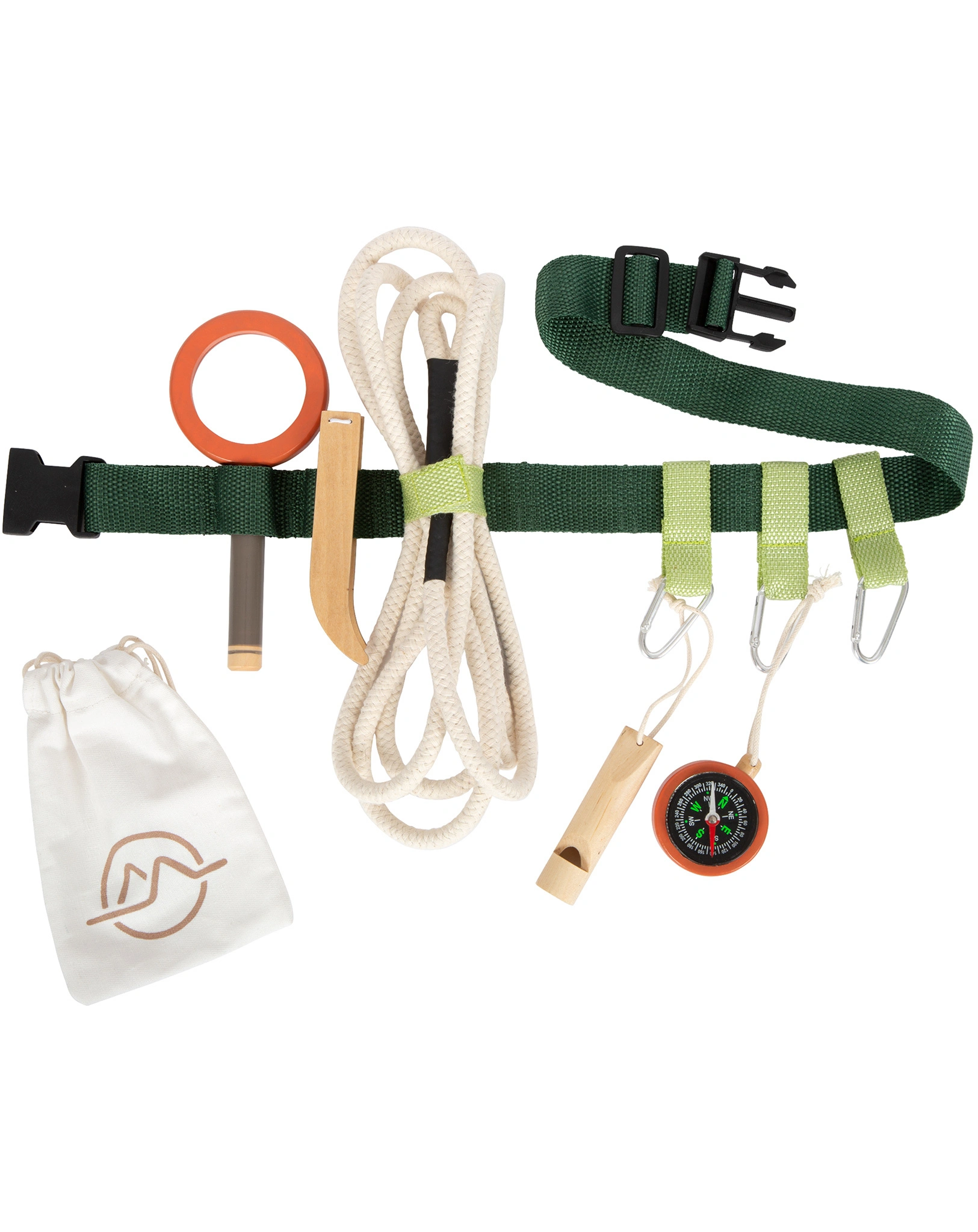 Entdeckerrucksack DISCOVER 8-teilig