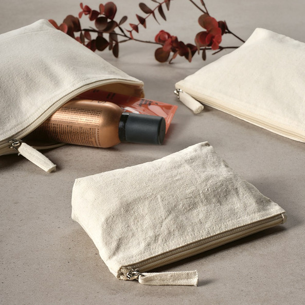 Aodaci ATB009 - Trousse de toilette Cairo M Coton recyclé