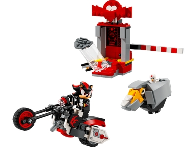LEGO Shadow the Hedgehog ontsnapping (76995)