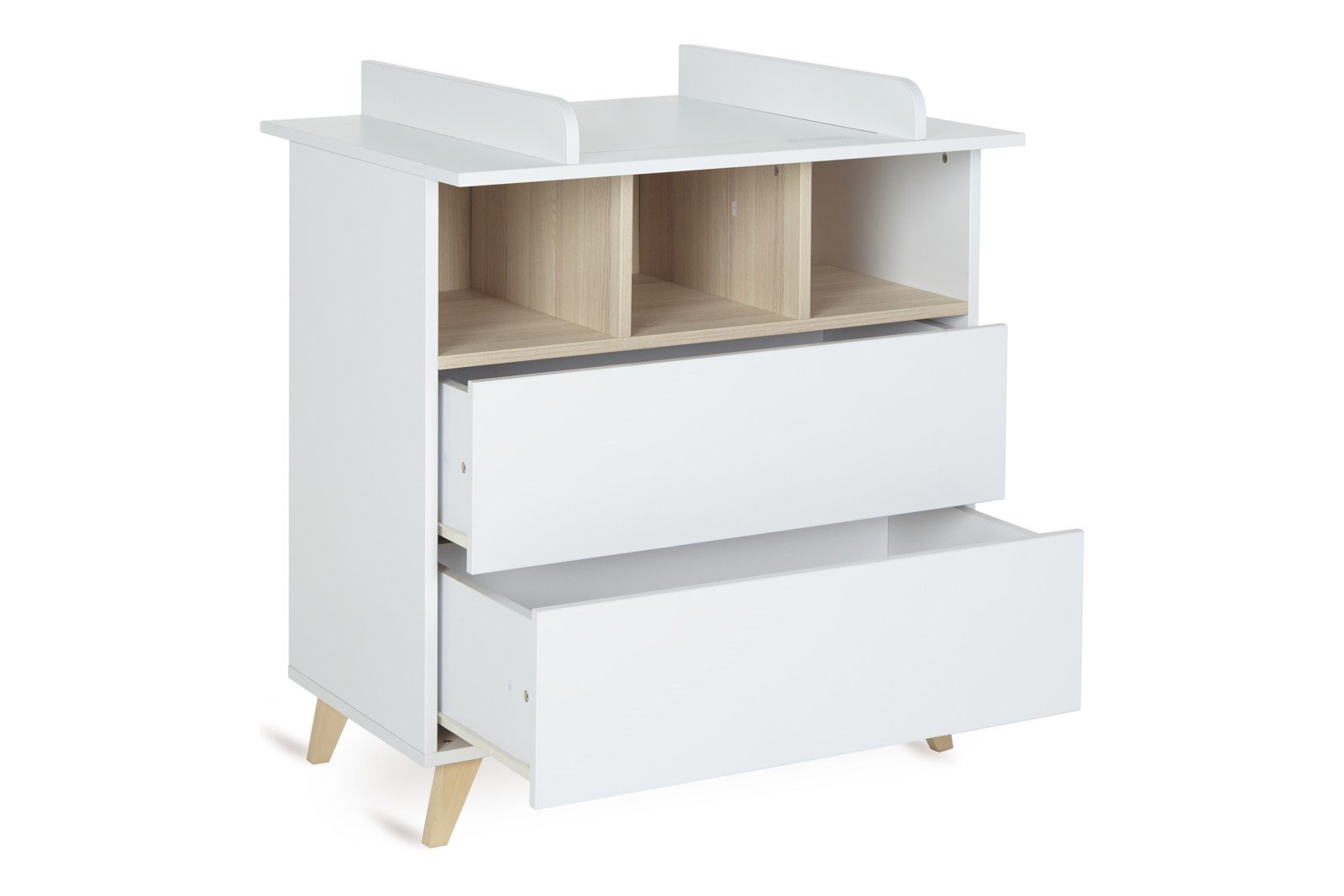 Loft Stelletopp Stelletopp i melamin til Loft kommode. Hvit.