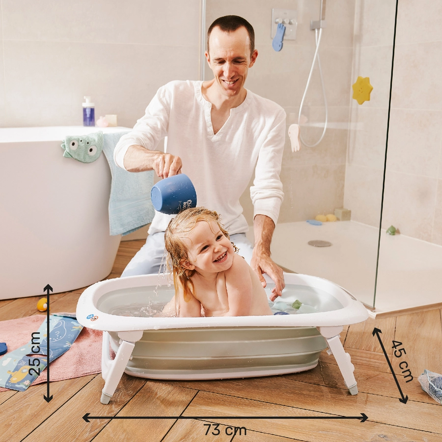 Badabulle Faltbadewanne