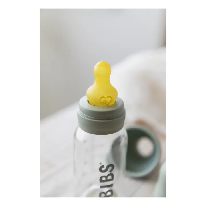 Bibs Biberon en verre | Sauge