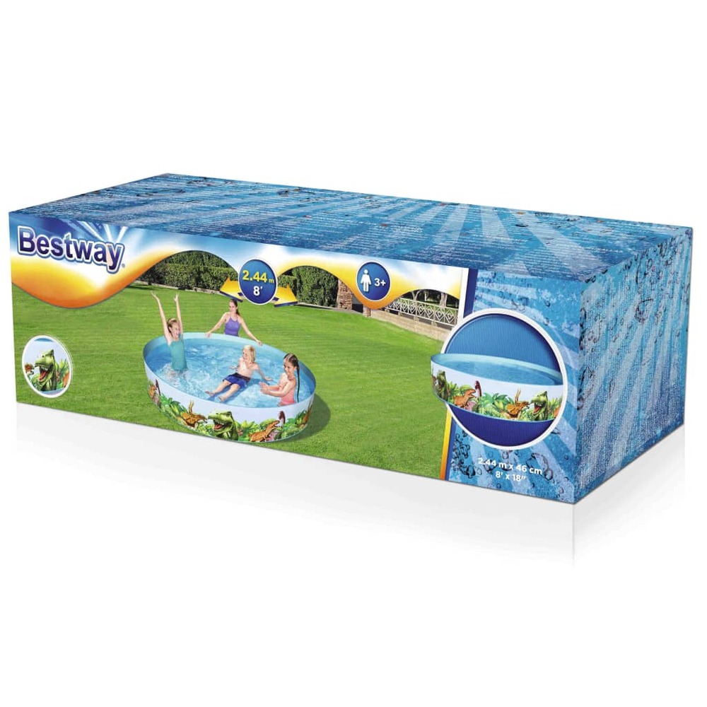 Piscine dinosaur fill'n fun