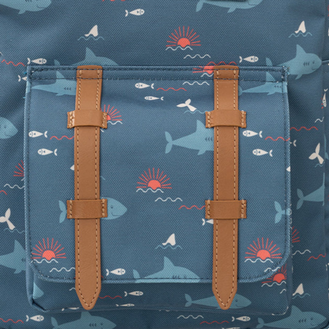 fresk peuterrugzak shark - 28 cm