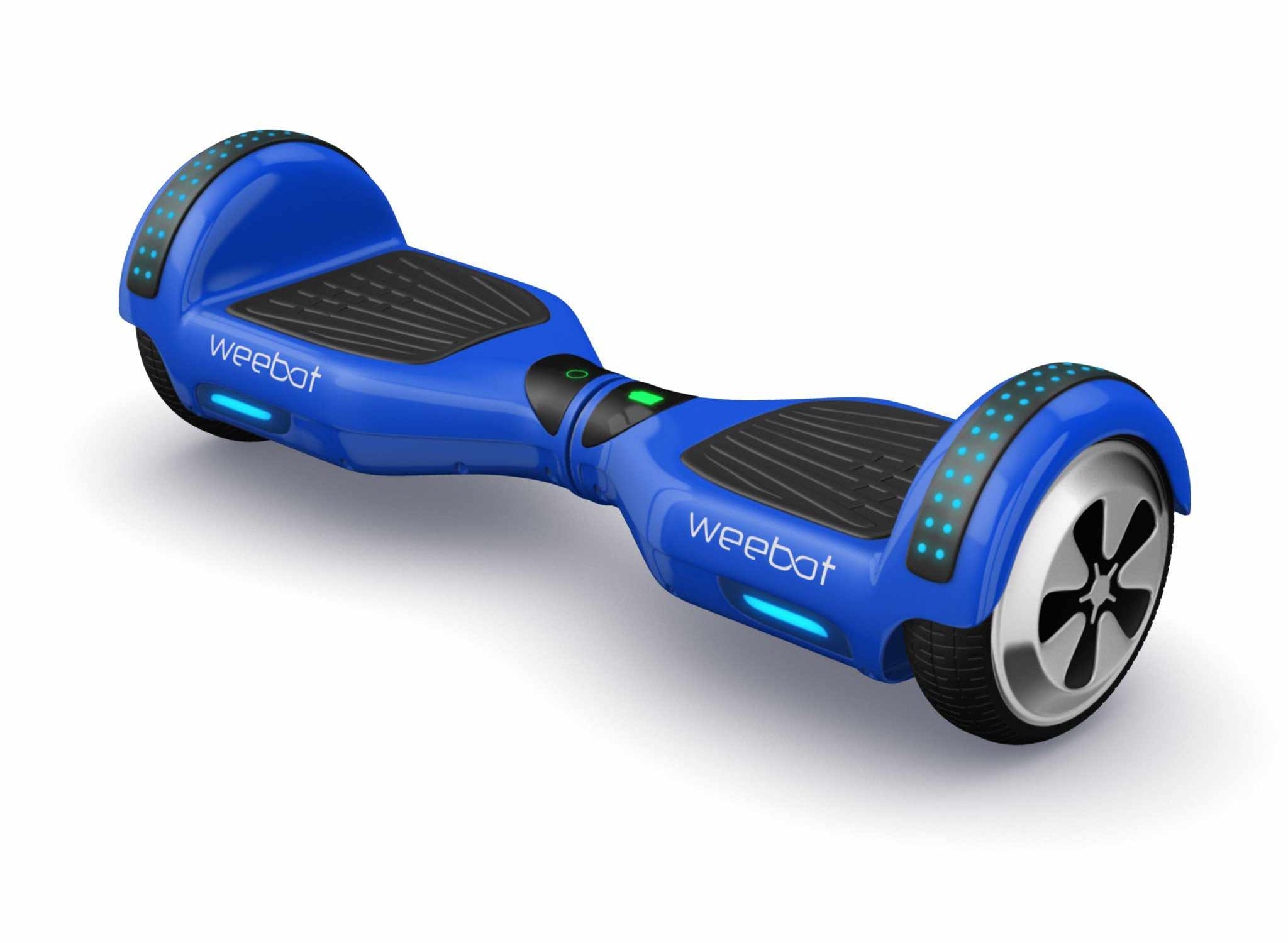 Hoverboard Light Bleu LED Bluetooth  Musique 6,5 Pouces