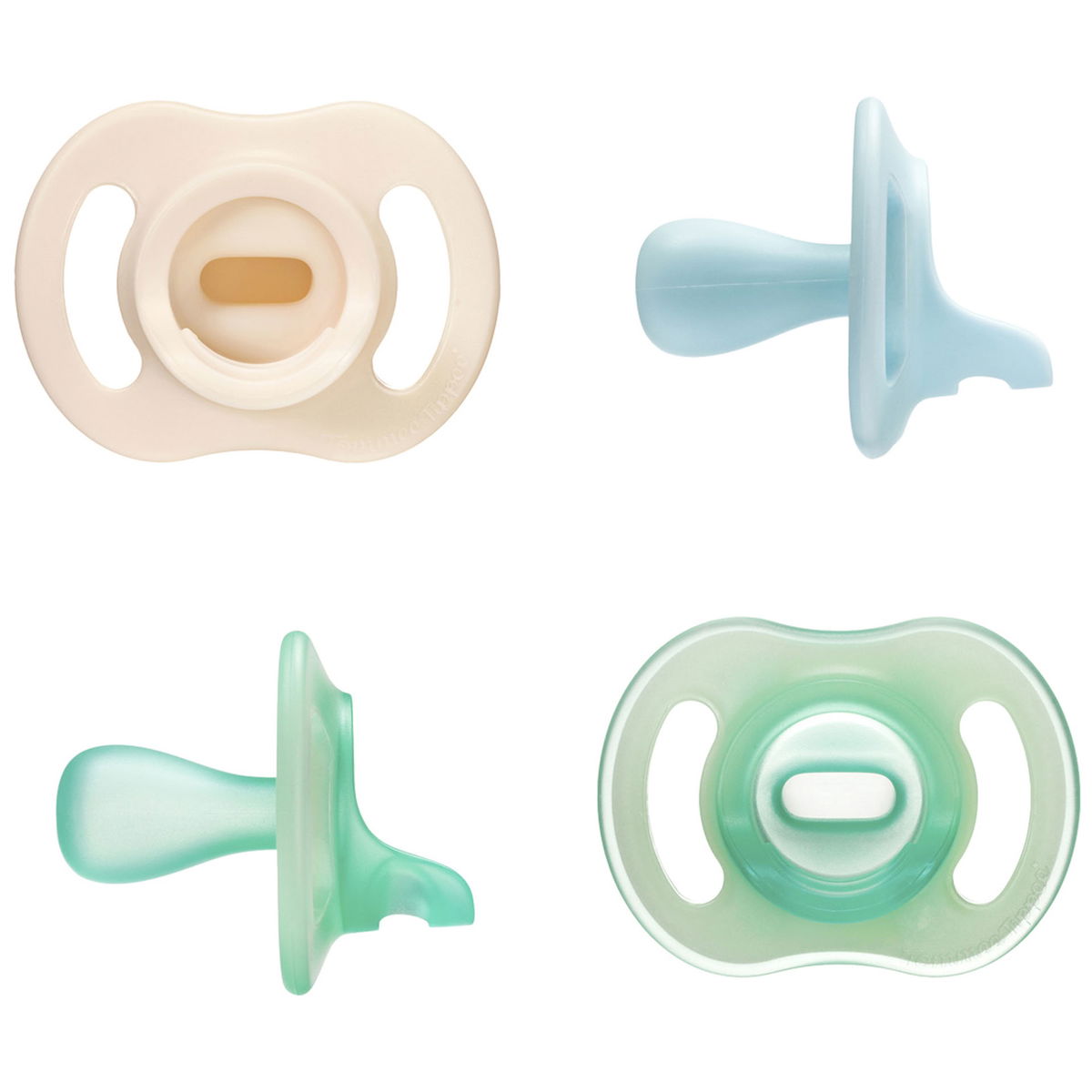Tommee TippeeTommee Tippee   Night Glow Schnuller 4er Set 0-6M