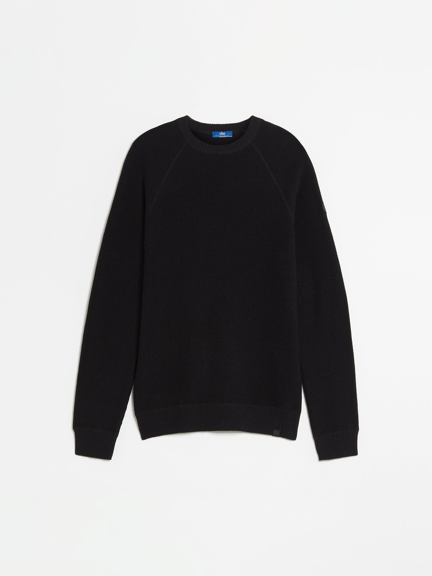 Pull Homme Col Rond Noir
