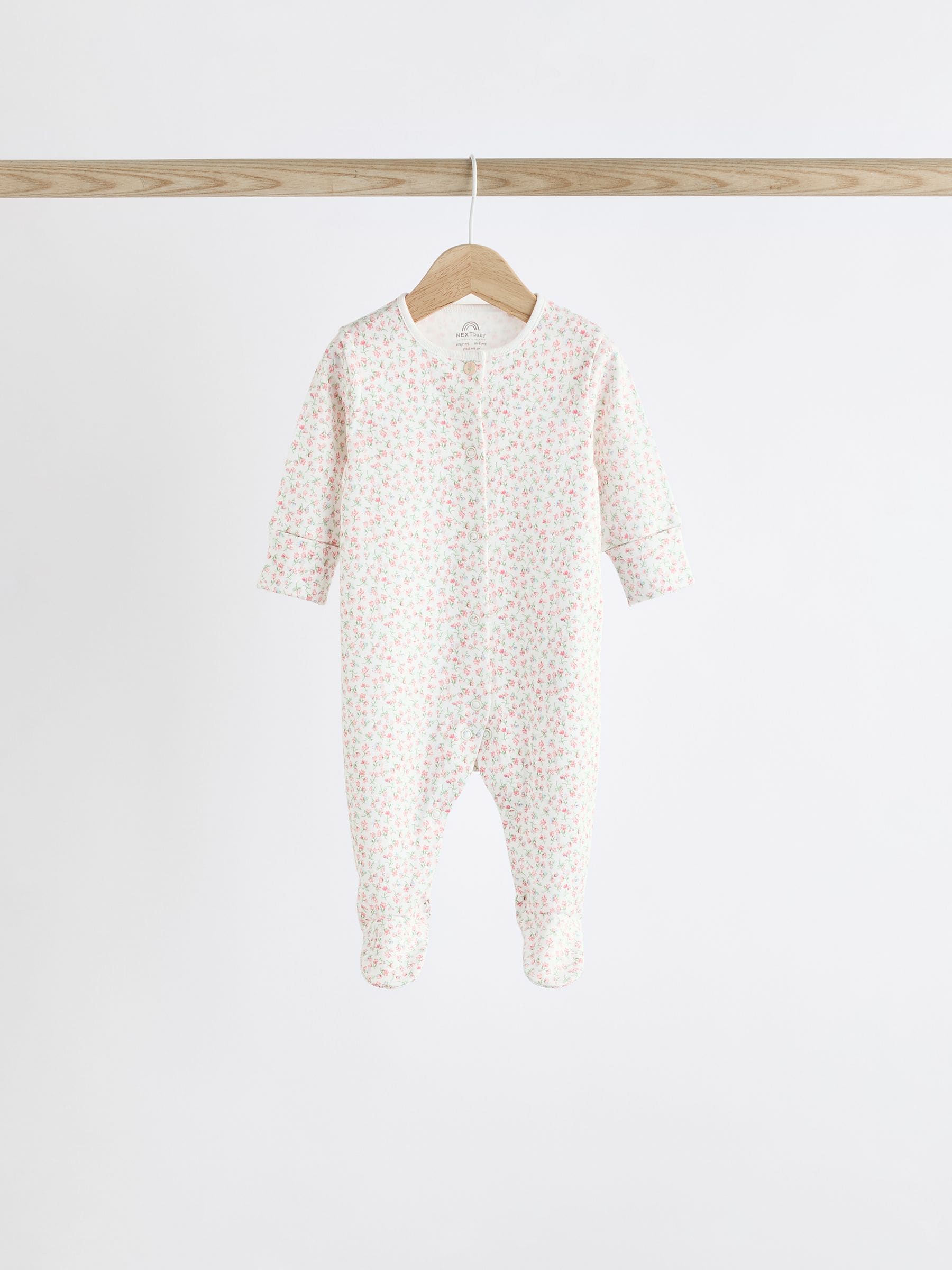 Roze - Babypyjama's (0-2 jr)
