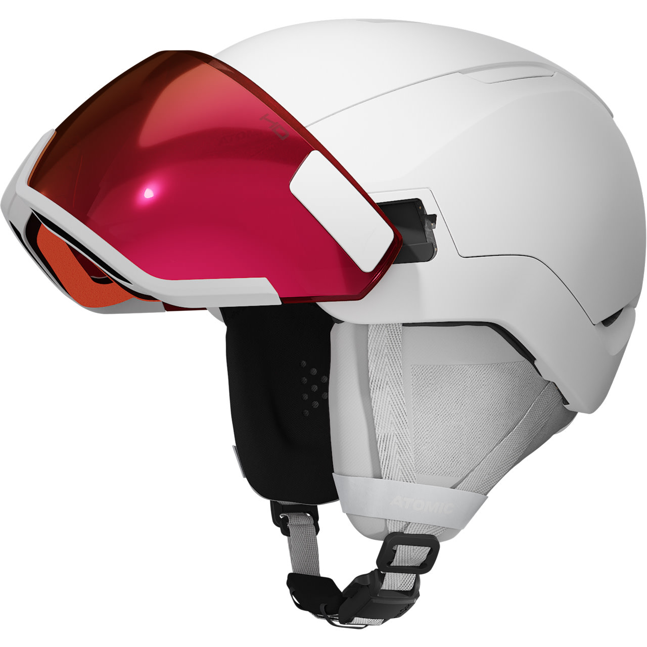Atomic Revent GT Amid Visor HD white heather | Atomic Skihelme | Atomic | A | MARKEN | XSPO