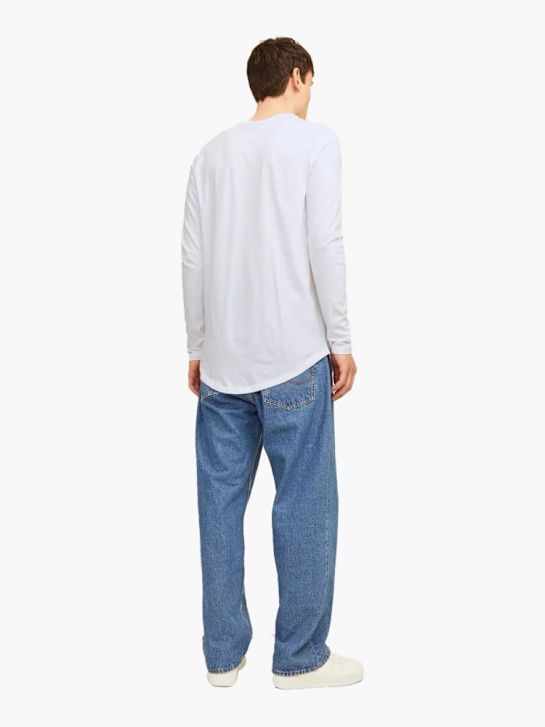 JACK & JONES Sweatshirt Weiss