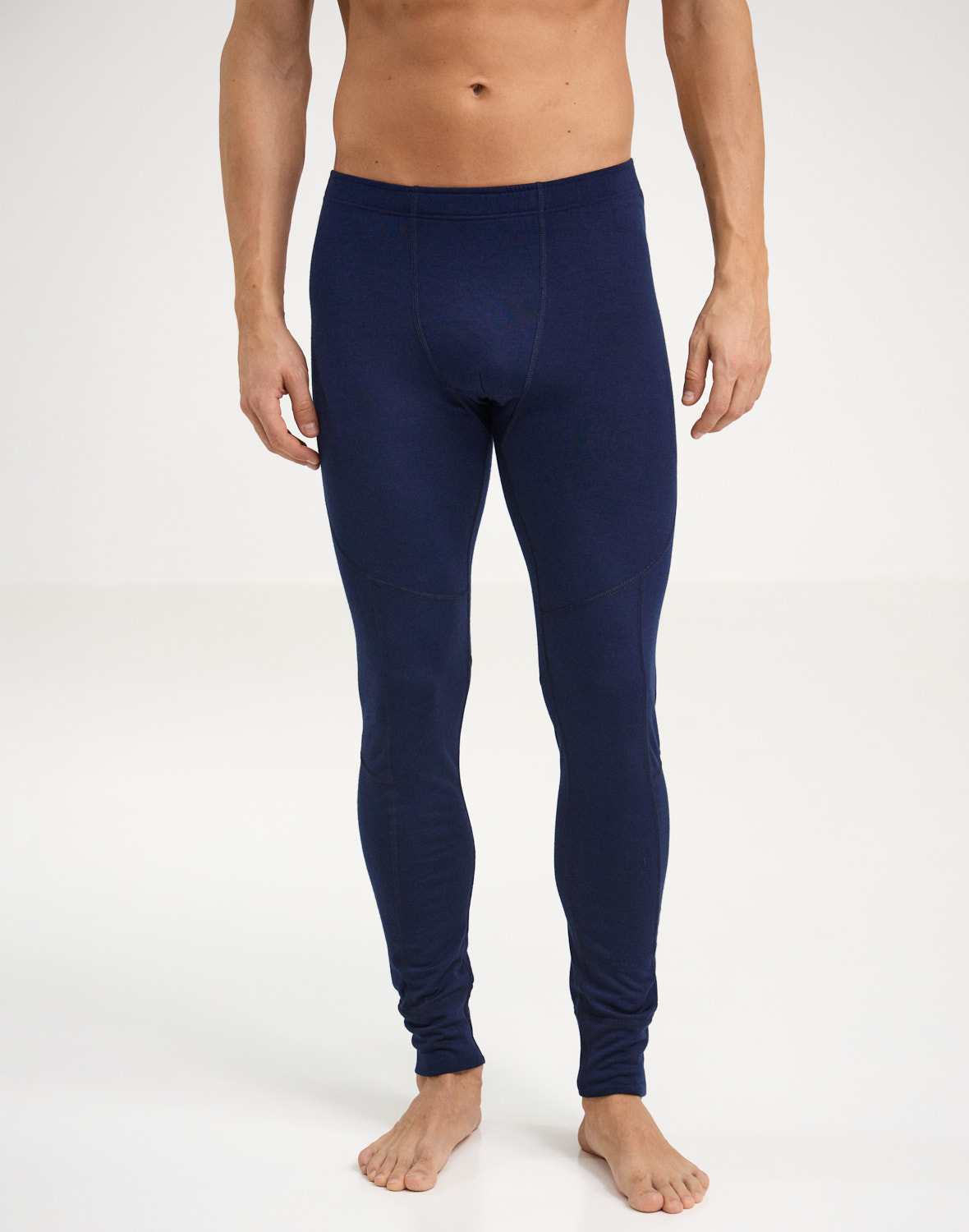 Legging van merinowol voor heren