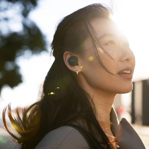 Denon PerL Pro – je persoonlijke in-ear True Wireless-koptelefoon Zwart