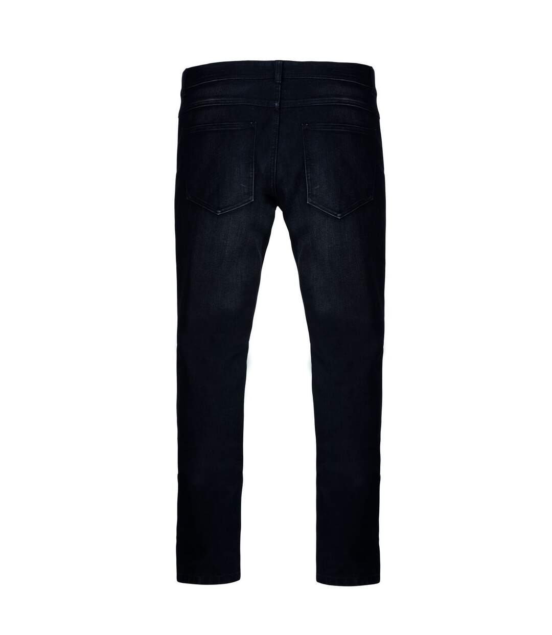 Lot 2 pantalons jean pour homme - K743 - noir