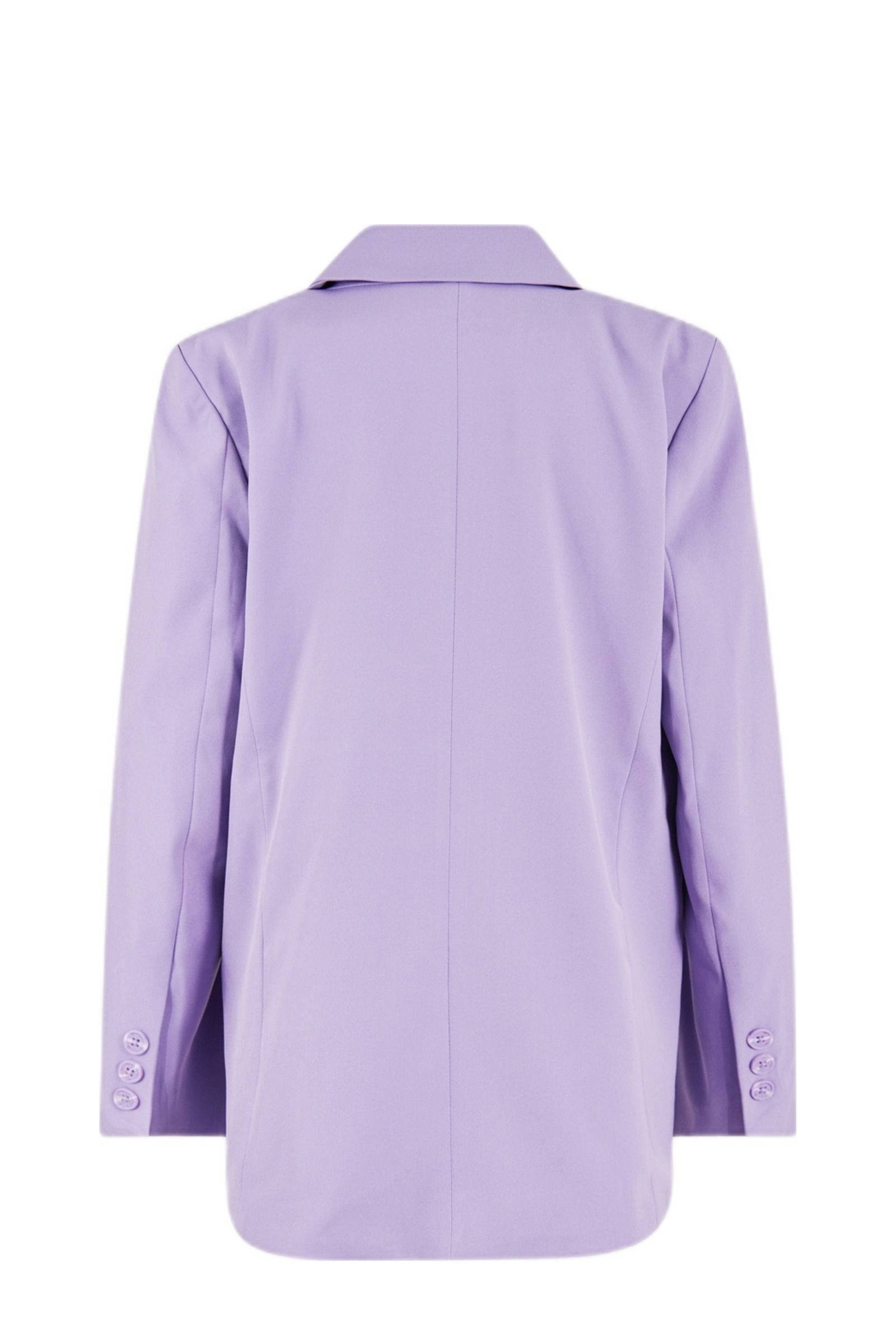 Shoeby oversized blazer paars