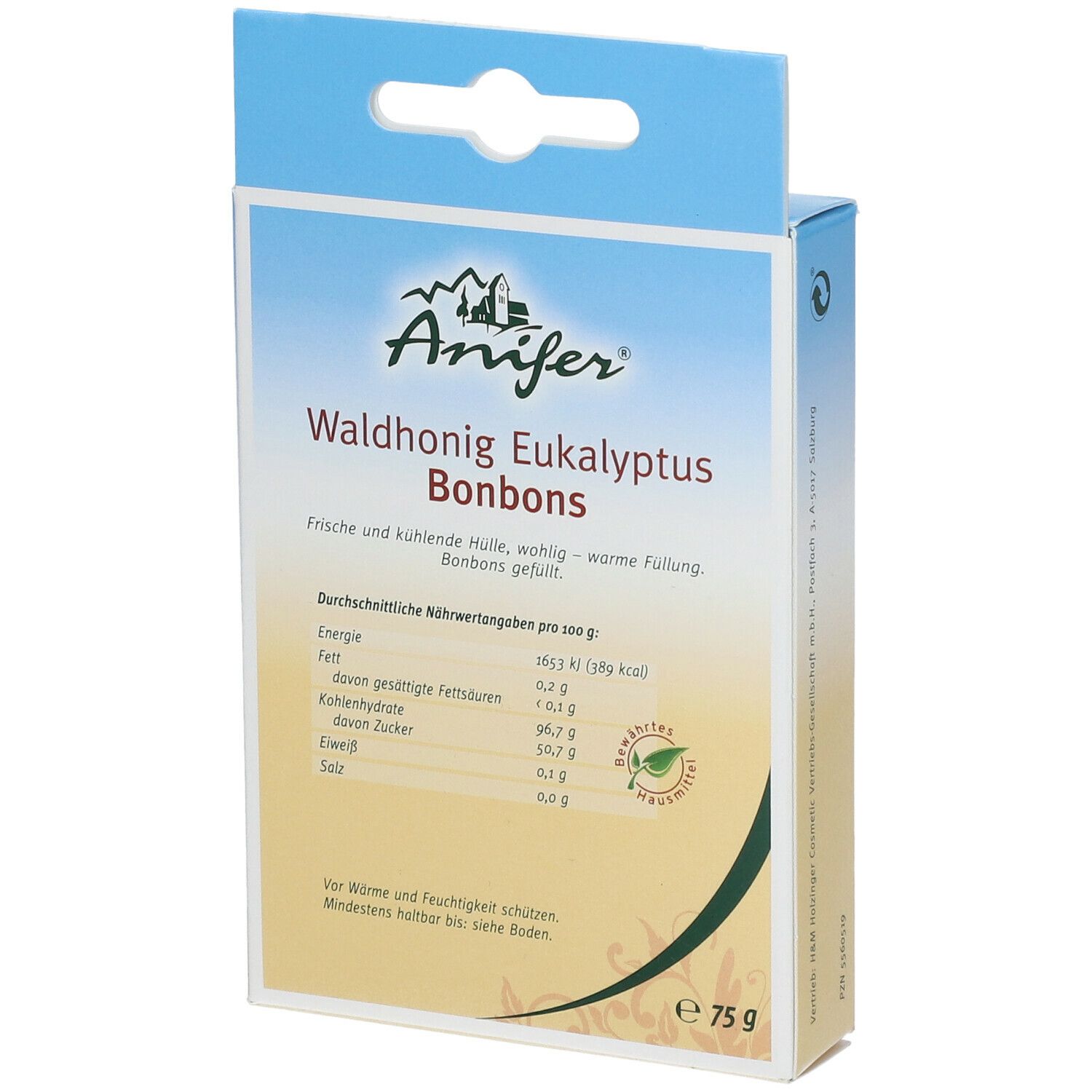 Anifer® Waldhonig Eukalyptus Bonbons