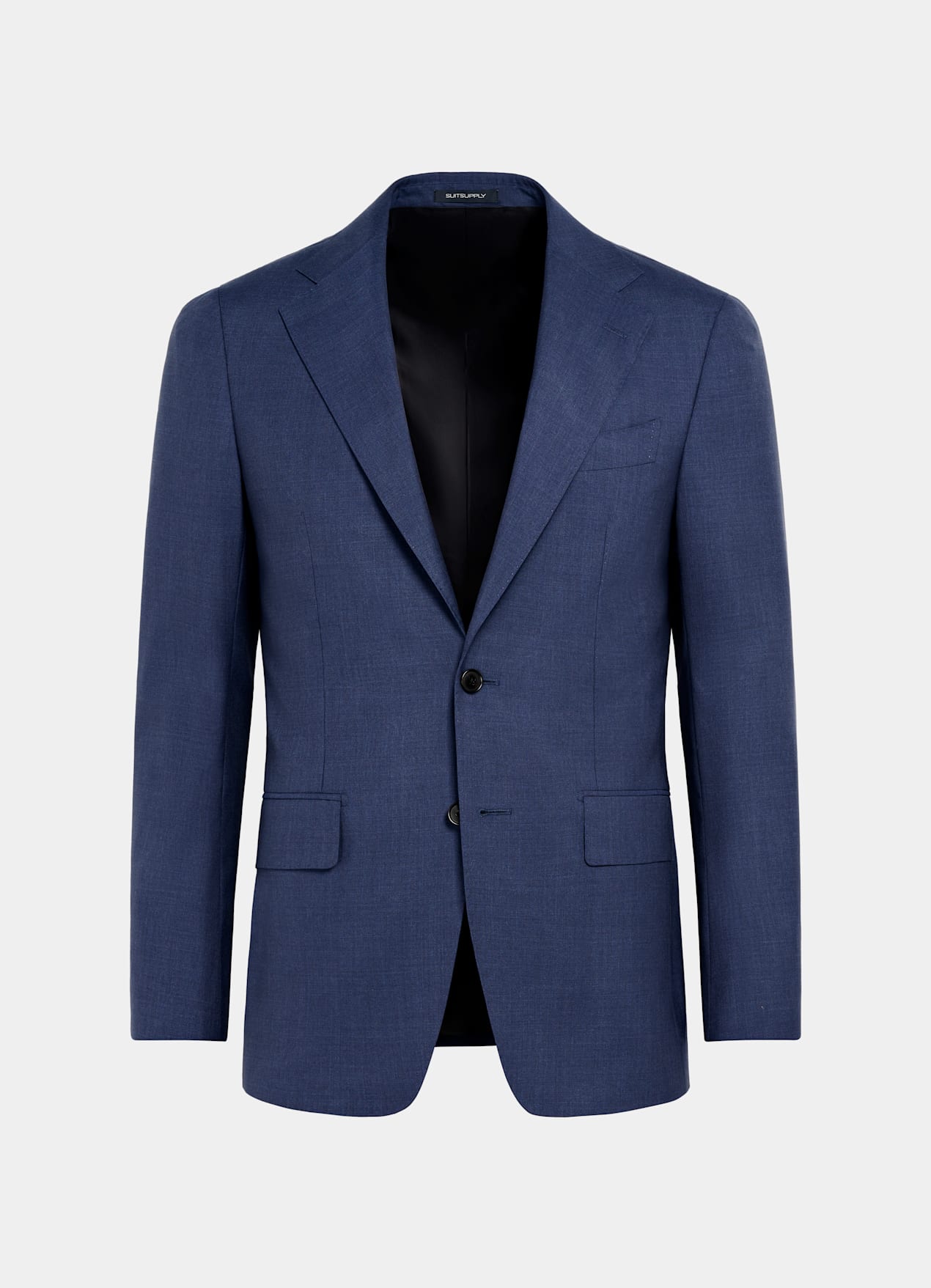 Costume sur mesure Custom Made bleu moyen
