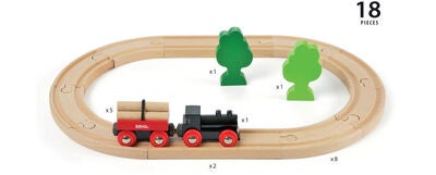 BRIO 33042 Togbane - Little Forest