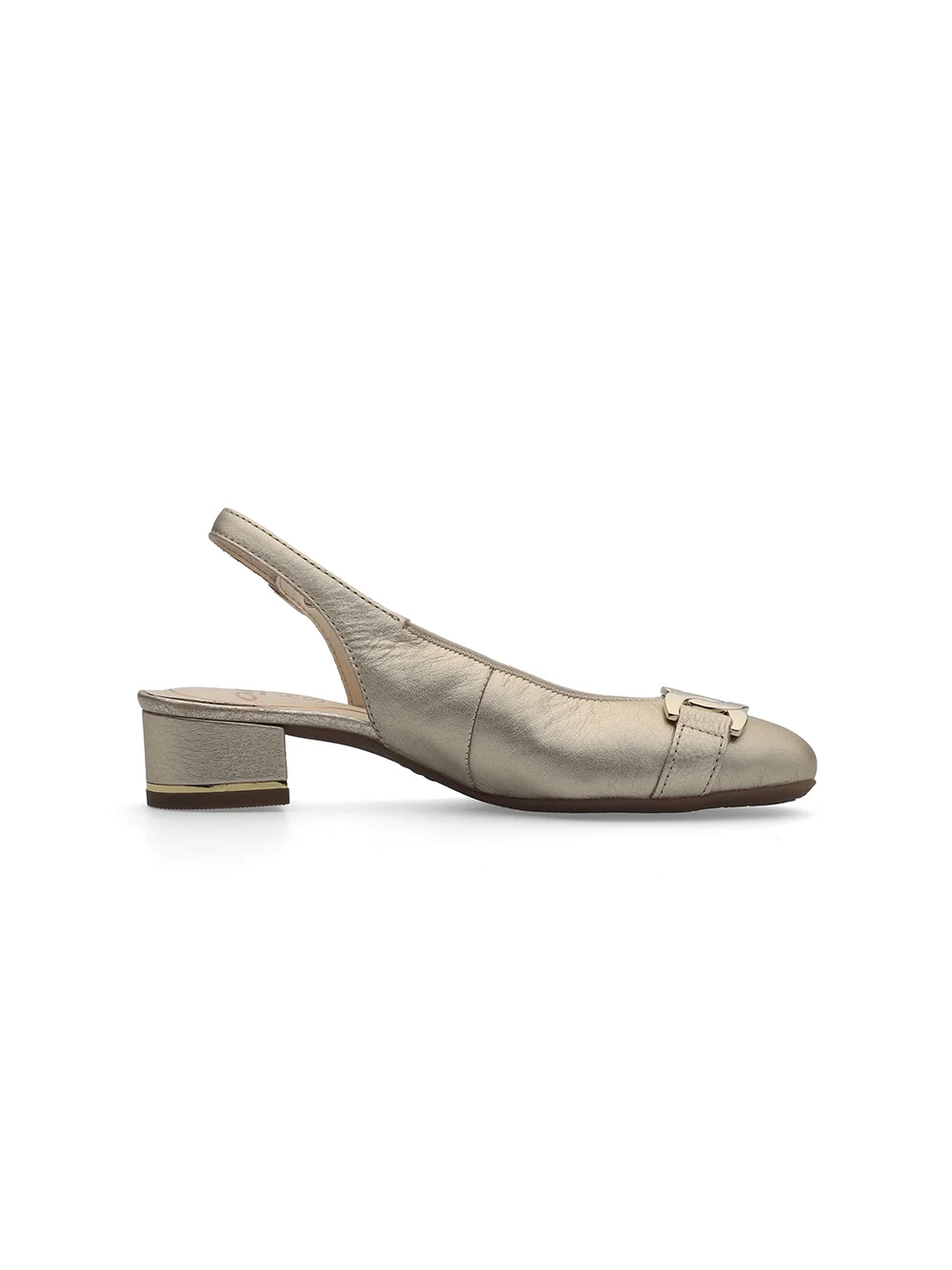 Pumps Graz platin