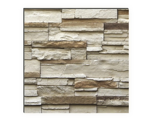 Keukenachterwand mySpotti Profix Rustical Bricks stenen muur 100 x 60 cm PX-10060-1293-HB