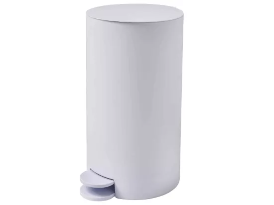 Poubelle à pédale salle de bain 3L