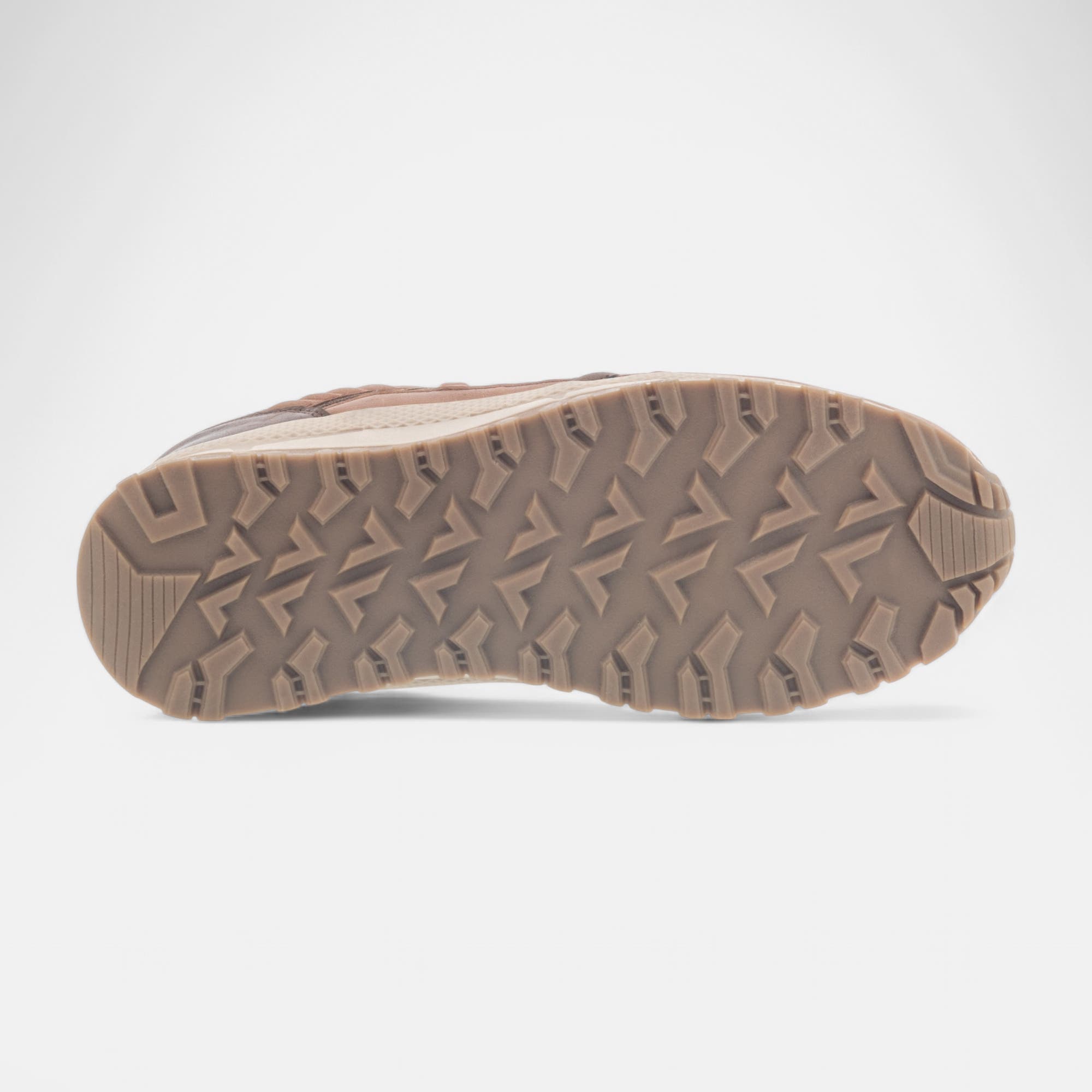 Baskets basses Homme cognac