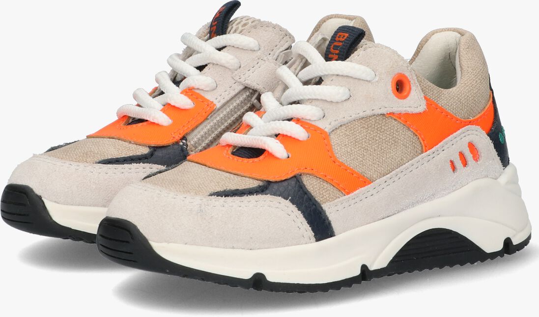 BUNNIESJR grijze bunniesjr lage sneakers fabian force