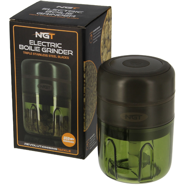 Broyeur NGT Electric USB Rechargeable Boilie Grinder