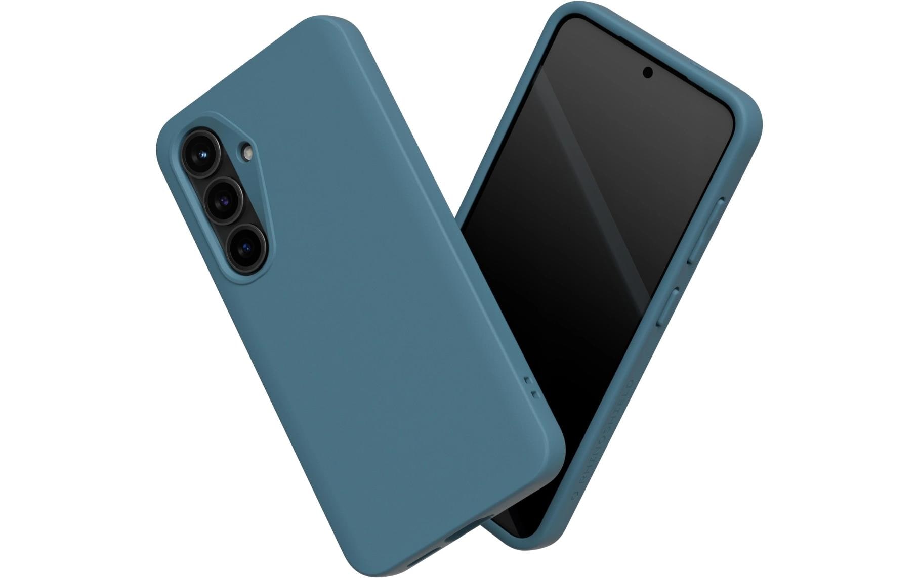 Back Cover SolidSuit Galaxy S25 Ocean BlueSchutzhülle für das Samsung Galaxy S25