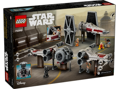 LEGO TIE Fighter en X-wing combi (75393)