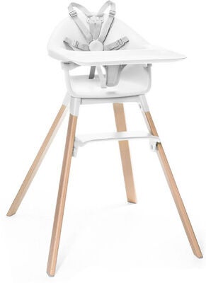 Stokke Clikk Matstol, White