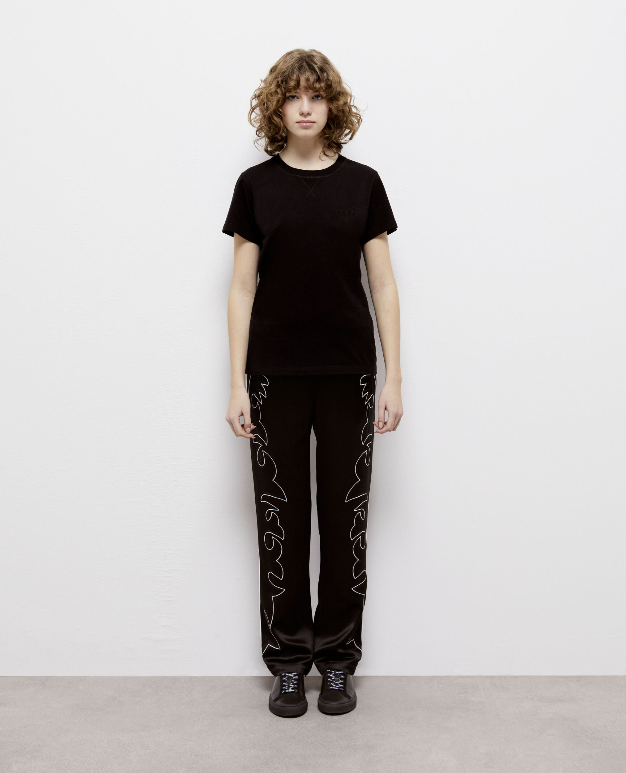 T-shirt logo The Kooples noir