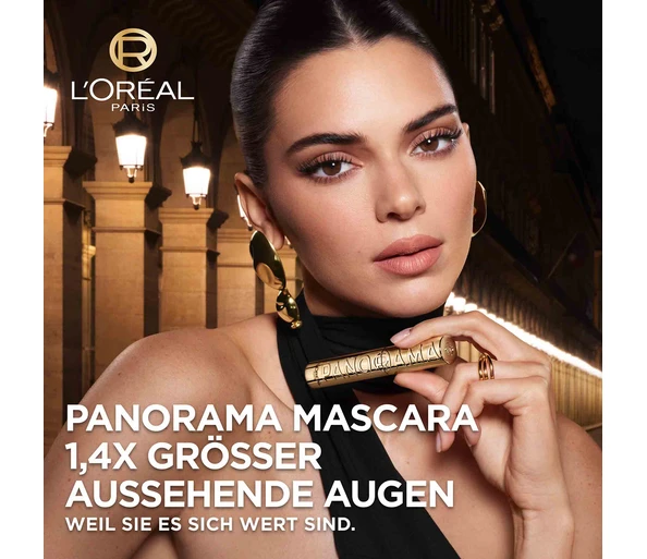 L'ORÉAL PARIS Panorama Washable BlackBlack