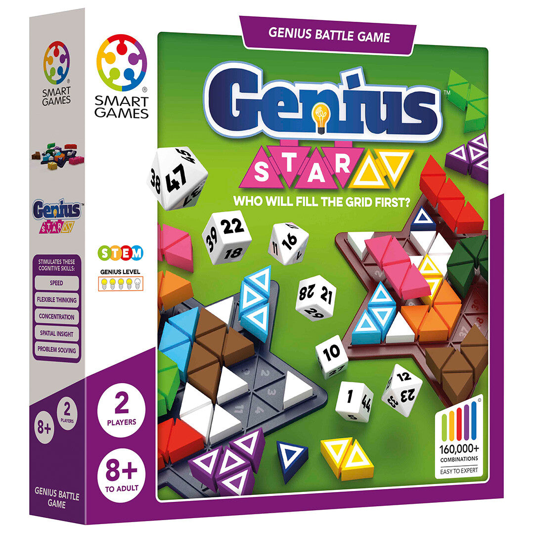 Smart games puzzelspel genius star