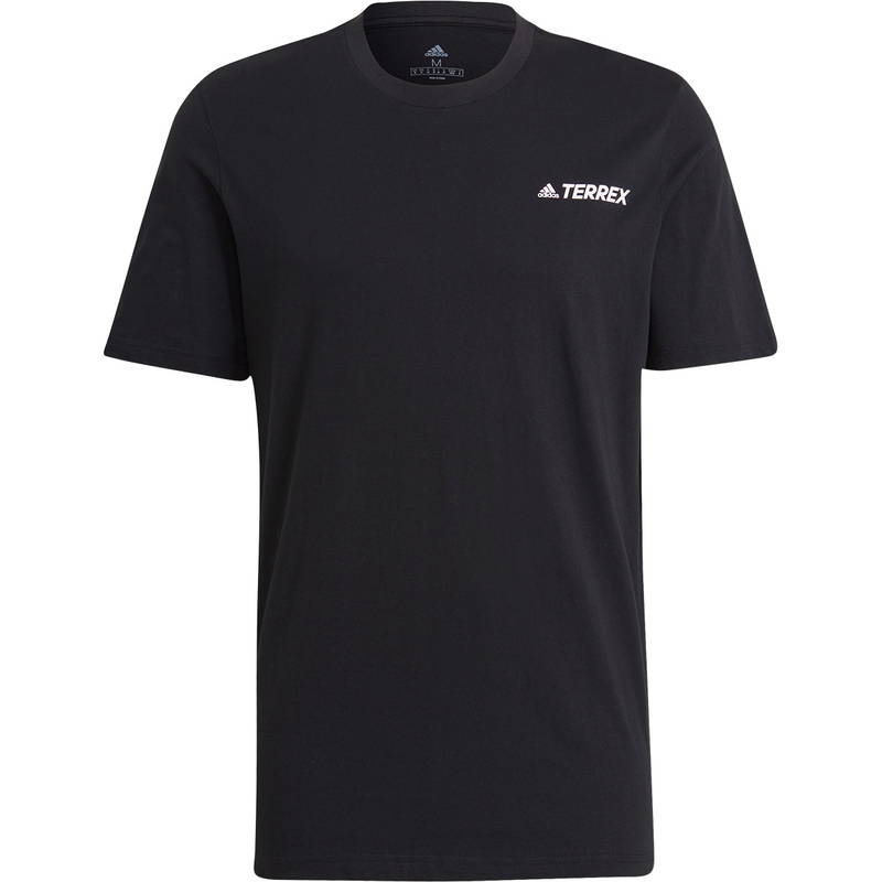 adidas Terrex Mountain Graphic T-shirt Herre