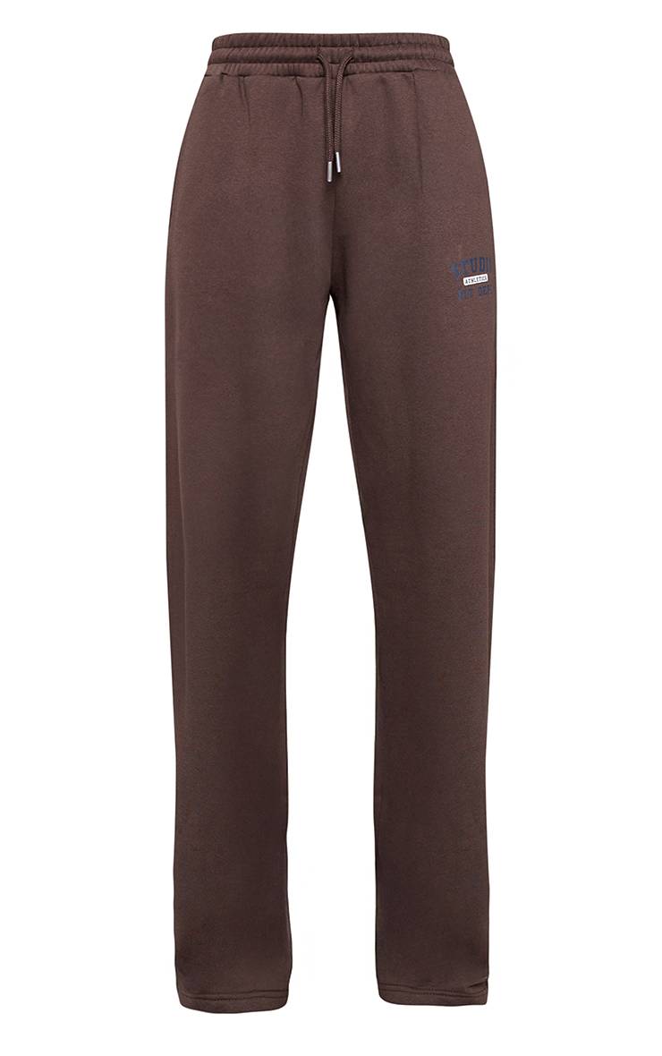 Chocolat Jogging Large À Imprimé Studio Athletics Coupe Tall