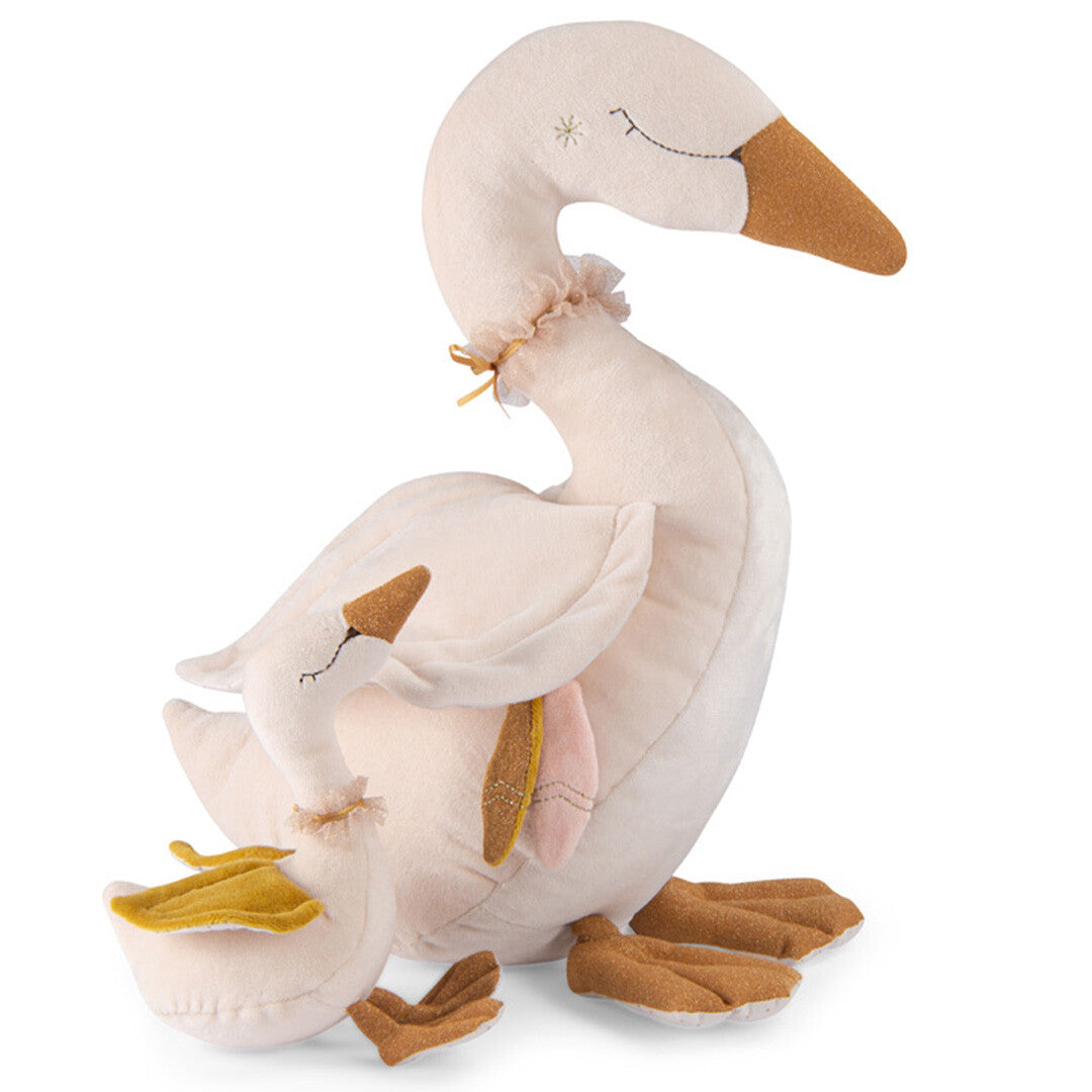 Moulin roty activiteitenknuffel zwaan