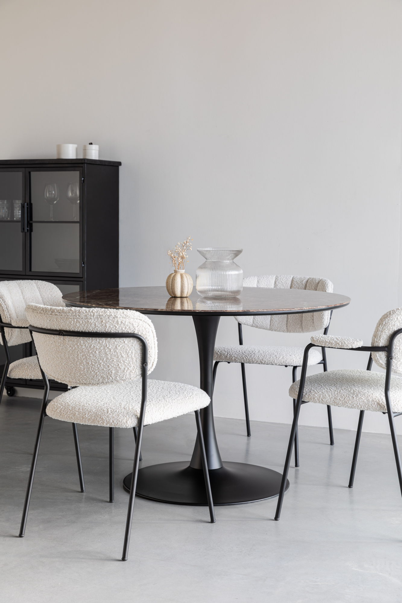 Eettafel MARU bruin