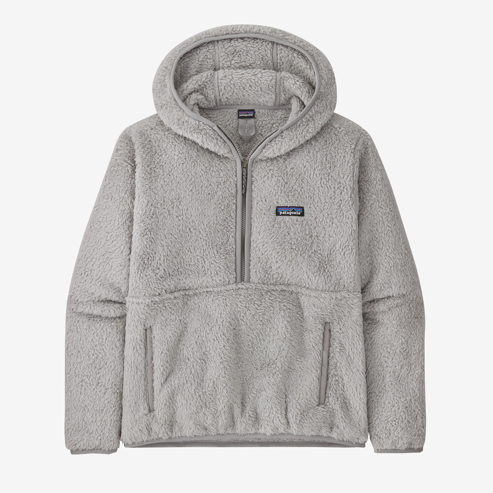 Damen-Fleecepullover mit Kapuze von Los Gatos