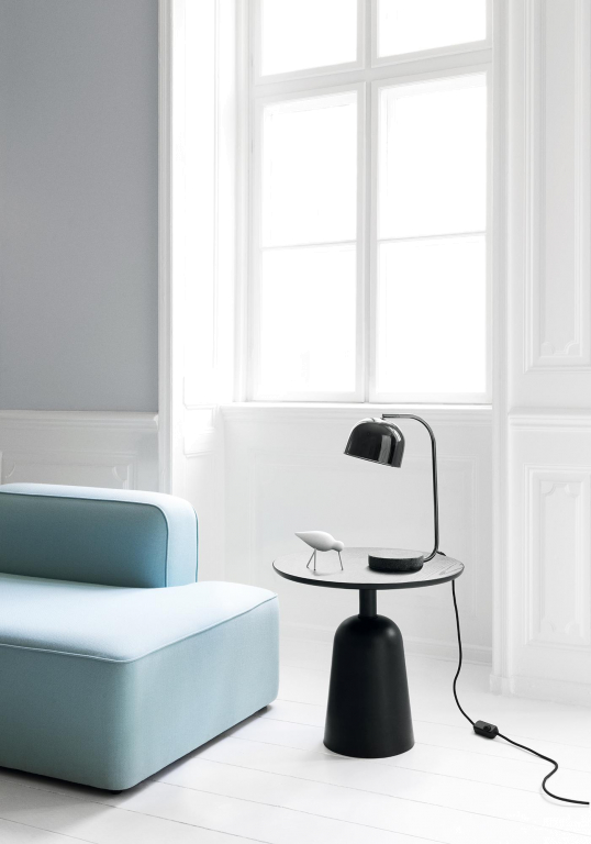 Normann Copenhagen Turn Table bijzettafel Warm Grijs