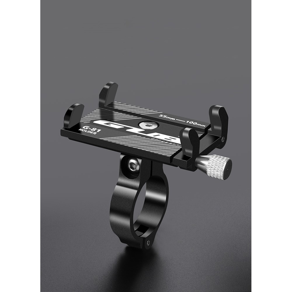 Universal Fahrrad Bike Velo Aluminium Halterung Handy / Smartphone (3