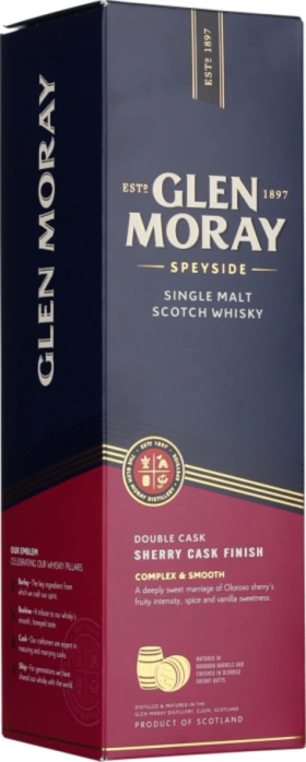 GLEN MORAY SHERRY CASK FINISH ELGIN CLASSIC 70CL