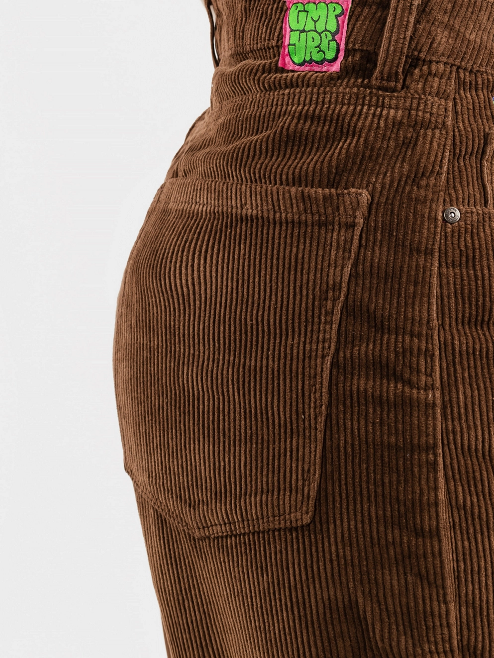 Empyre Tori 90s Sk8 Cord Pants carafe brown