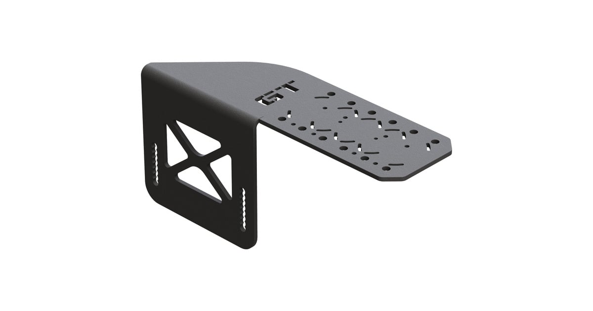 Res-TechGT Handbrake shifter support bevestiging  (Zwart)