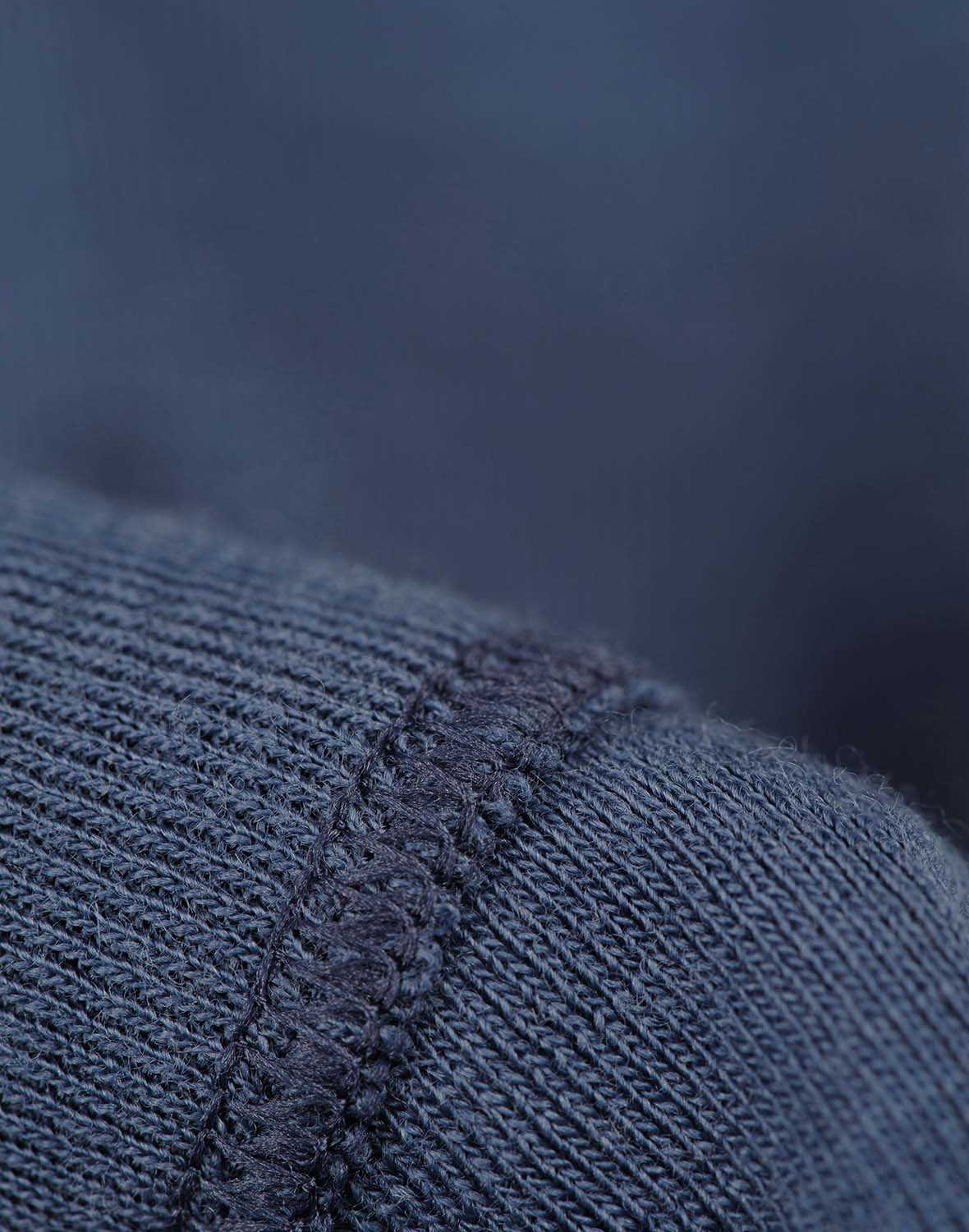 Legging met brede elastische band van merinowol voor dames