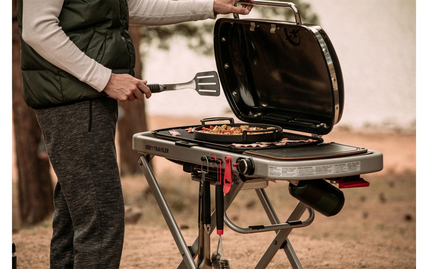 Camping-Grill Traveler<br>Portabler Camping-, Picknick-Grill