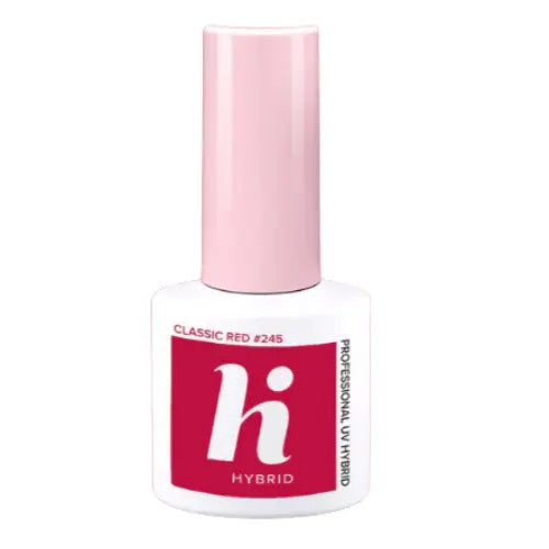 245 Classic Red UV Gel Polish